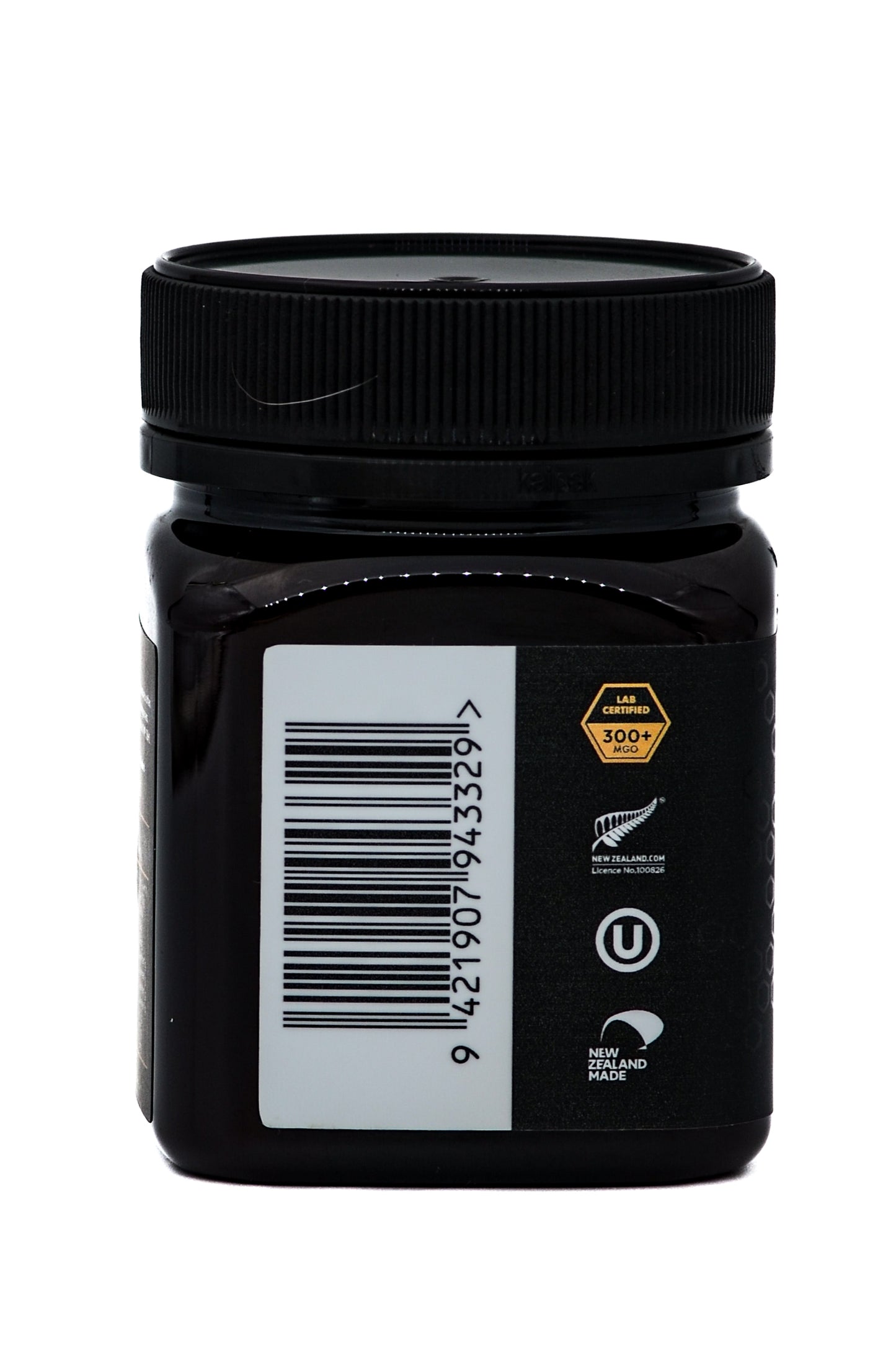 300 MGO Manuka Honey 9oz Square Jar - Springbank Honey