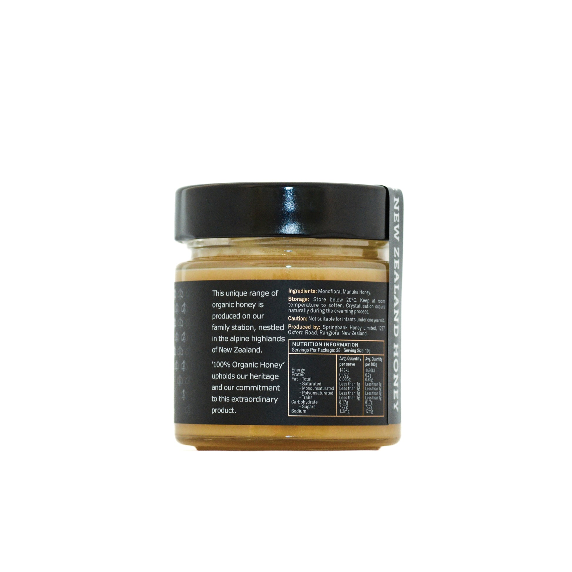 300 + MGO MANUKA | 10oz - Springbank Honey