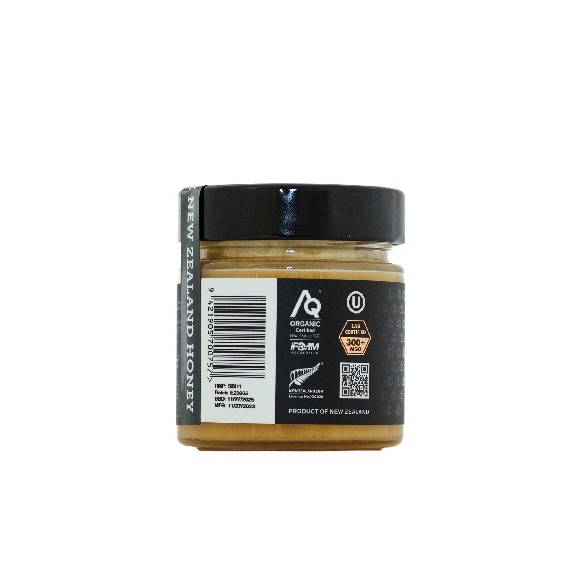300 + MGO MANUKA | 10oz - Springbank Honey