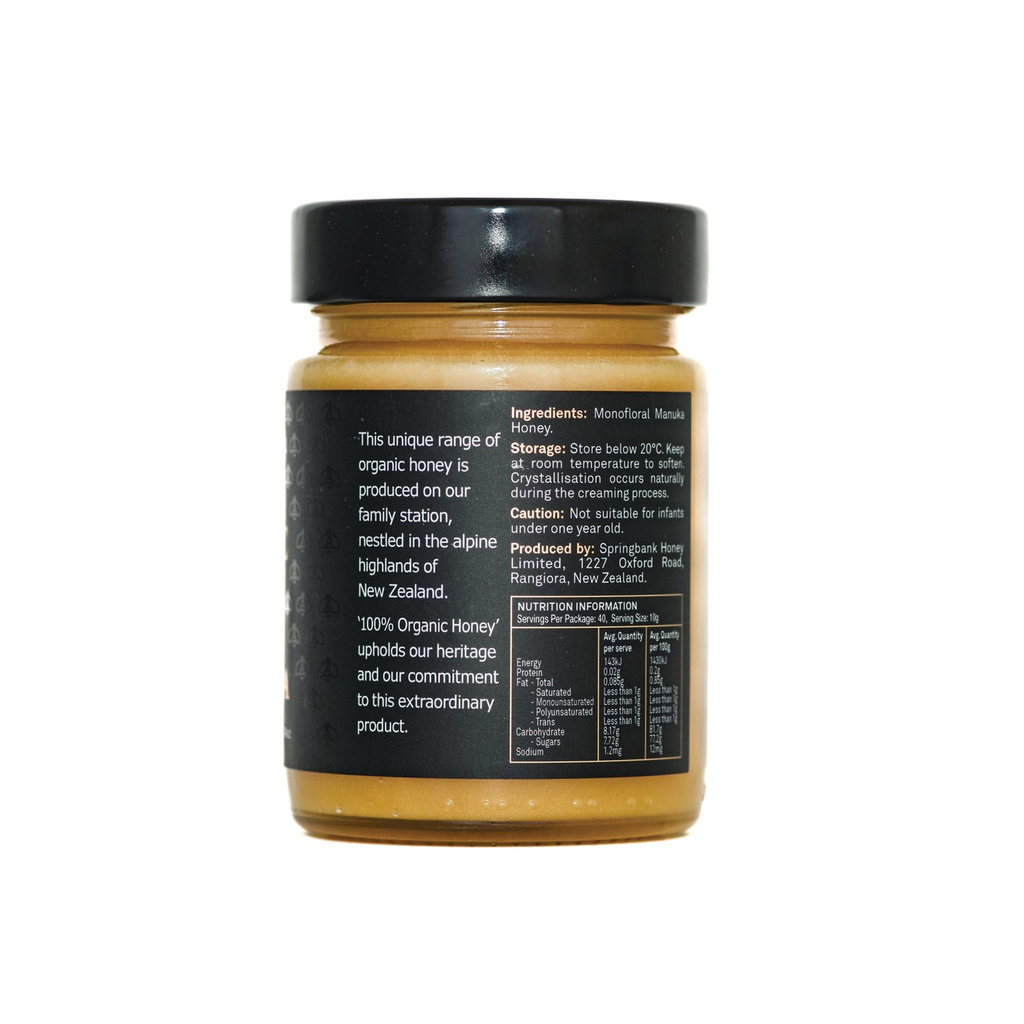 300 + MGO MANUKA | 14oz - Springbank Honey