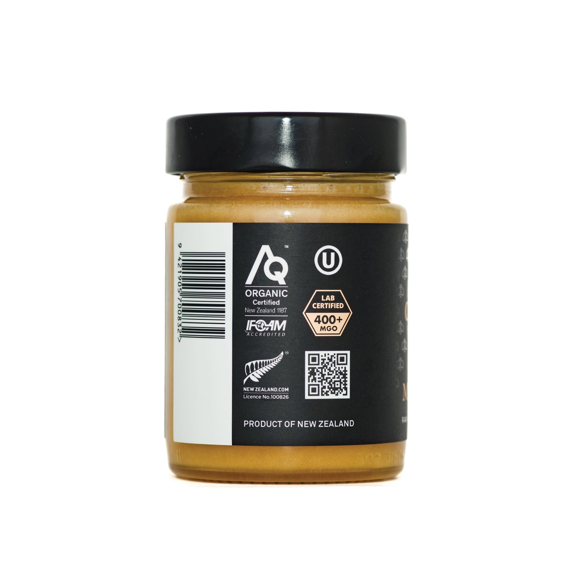 400 + MGO MANUKA | 14oz - Springbank Honey