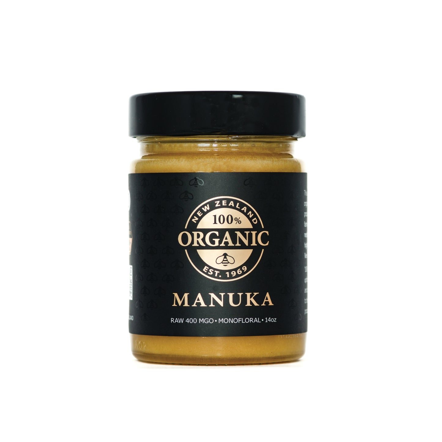400 + MGO MANUKA | 14oz - Springbank Honey