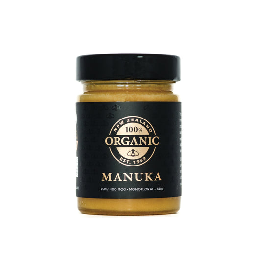 400 + MGO MANUKA | 14oz - Springbank Honey