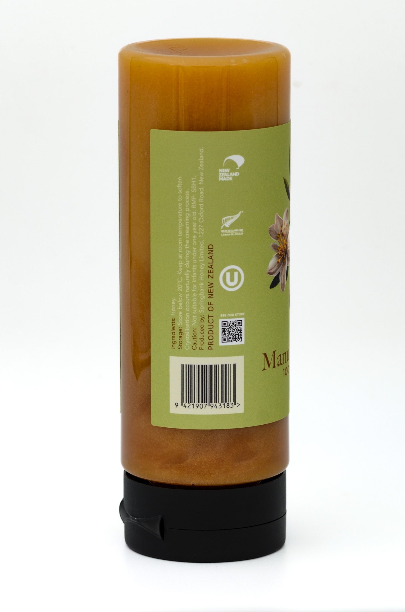 100 MGO Manuka Honey 18oz - Springbank Honey