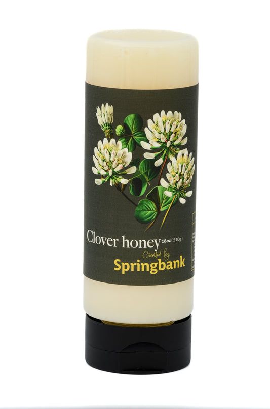 Clover Honey 18oz