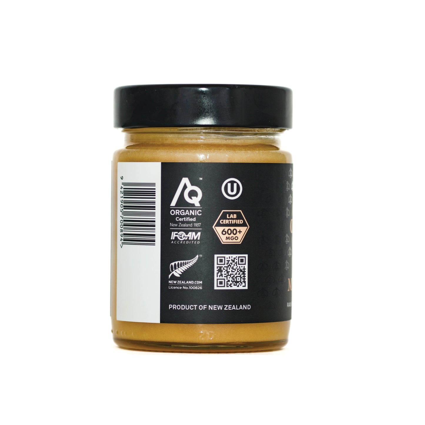 600 + MGO MANUKA | 14oz - Springbank Honey