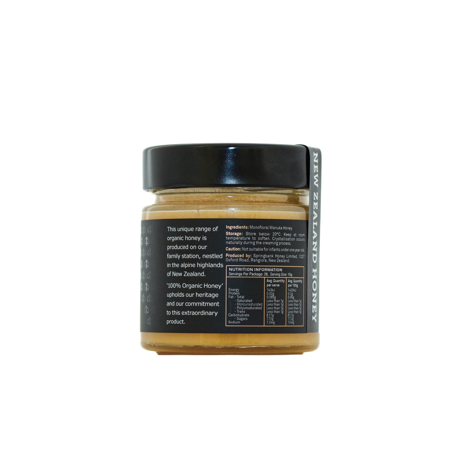 600 + MGO MANUKA | 10oz - Springbank Honey