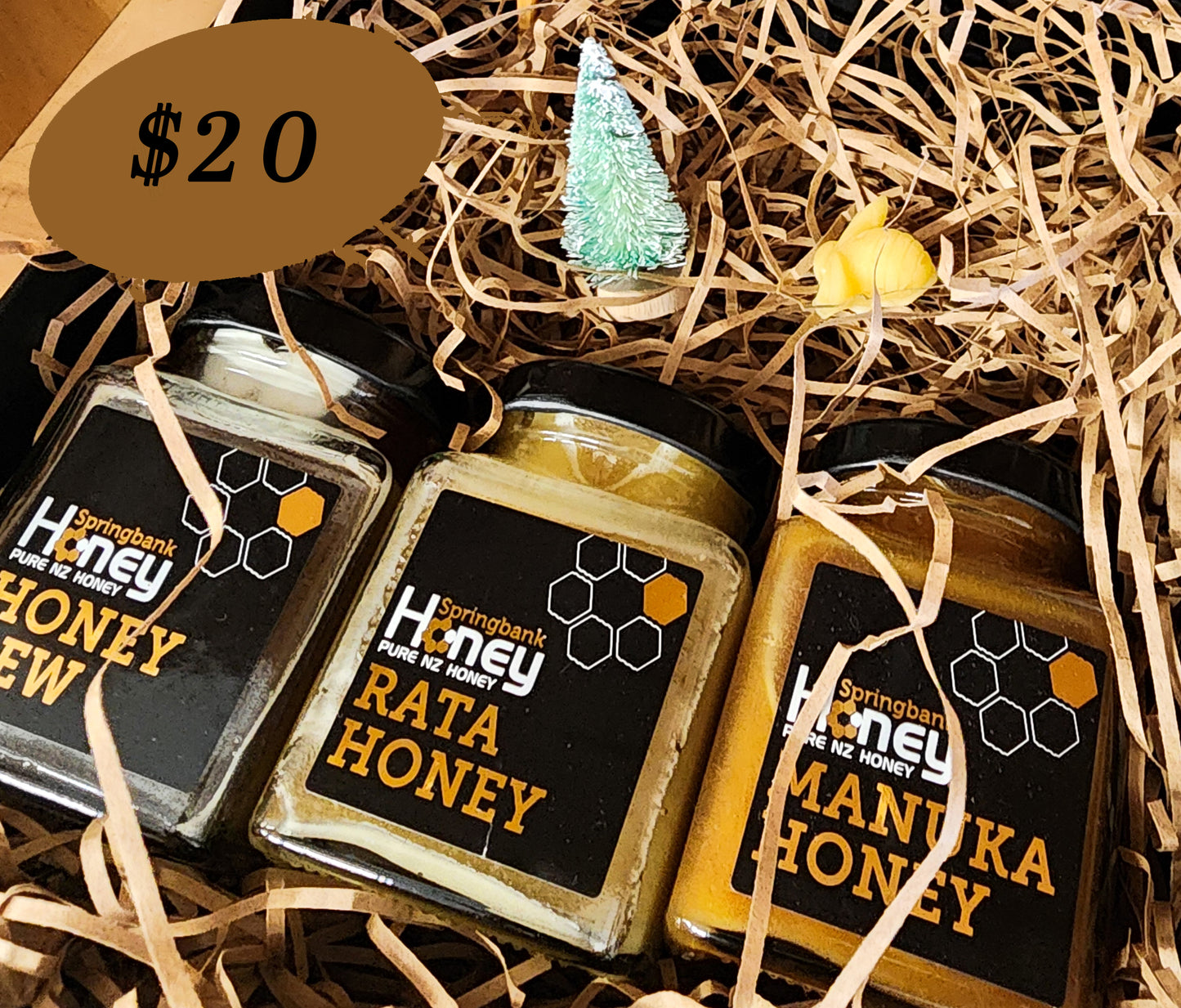 Christmas Box J - Springbank Honey