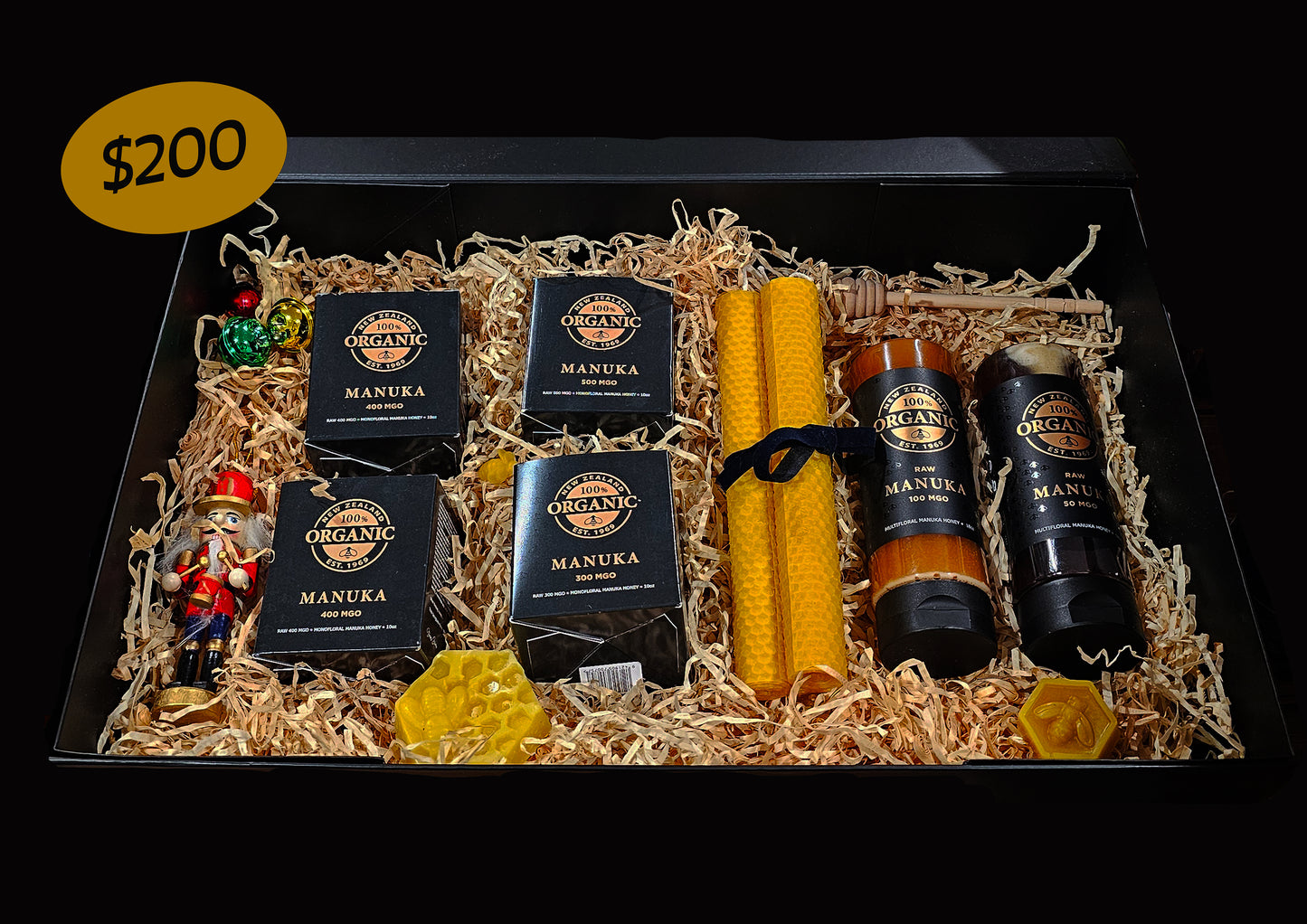 Christmas Box A - Springbank Honey