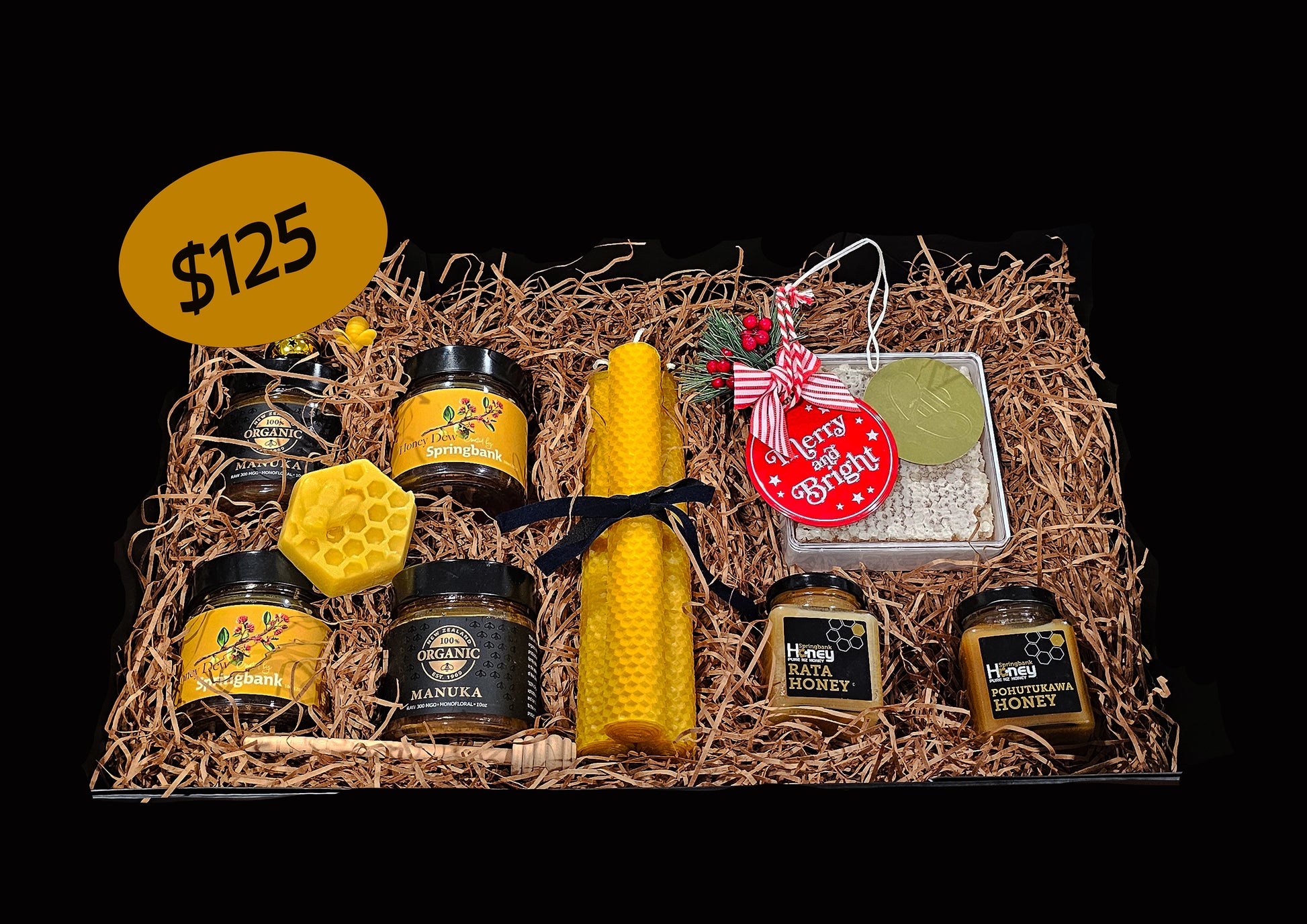 Christmas Box B - Springbank Honey