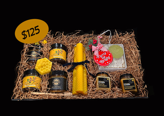 Christmas Box B - Springbank Honey