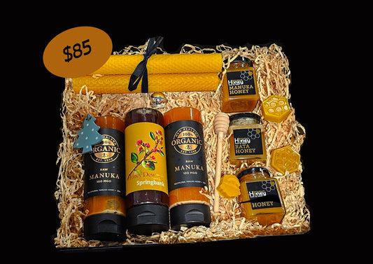 Christmas Box C - Springbank Honey