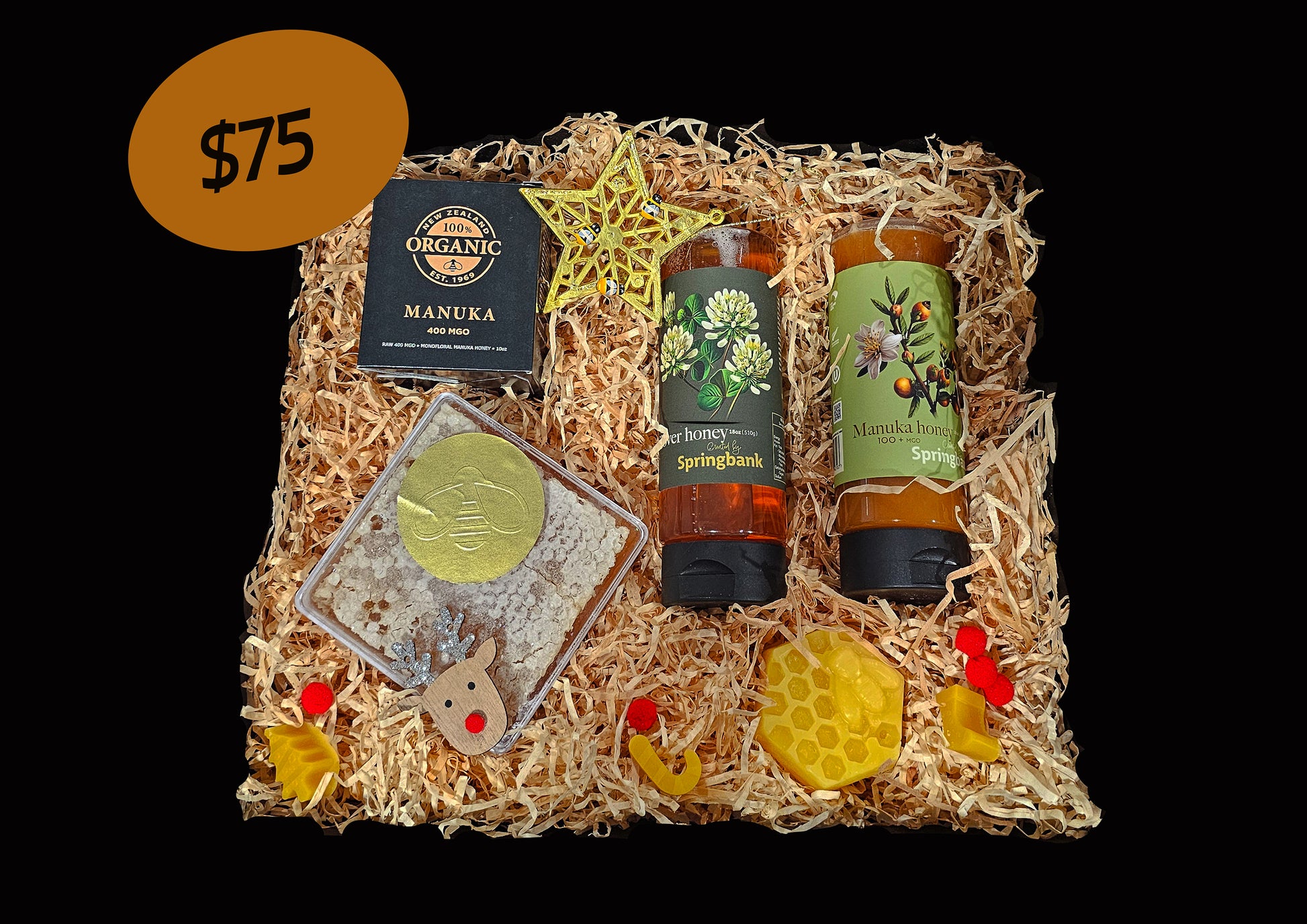 Christmas Box D - Springbank Honey