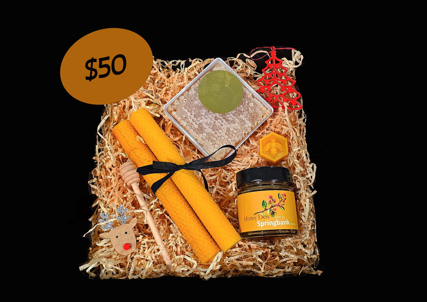 Christmas Box E - Springbank Honey