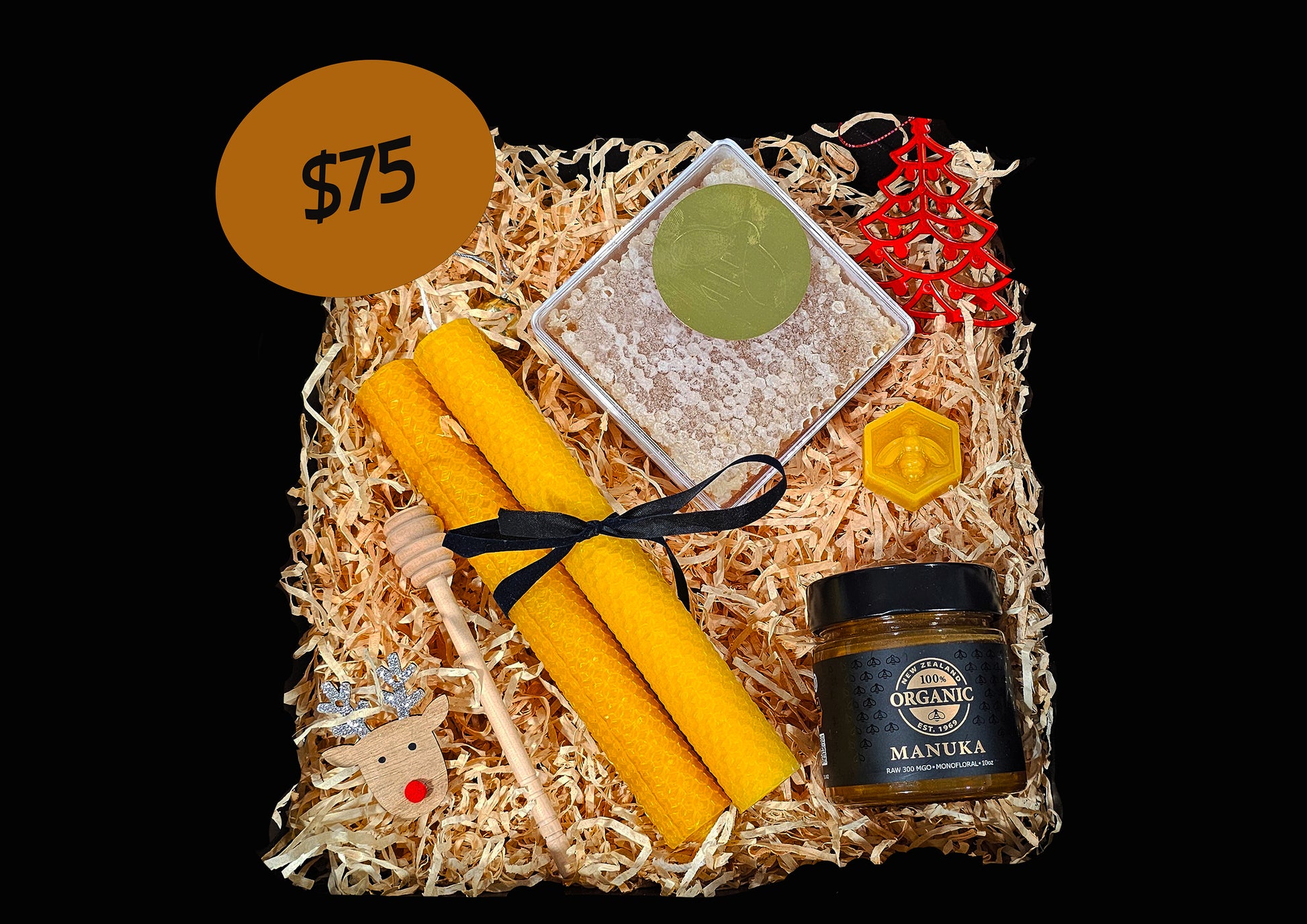 Christmas Box F - Springbank Honey