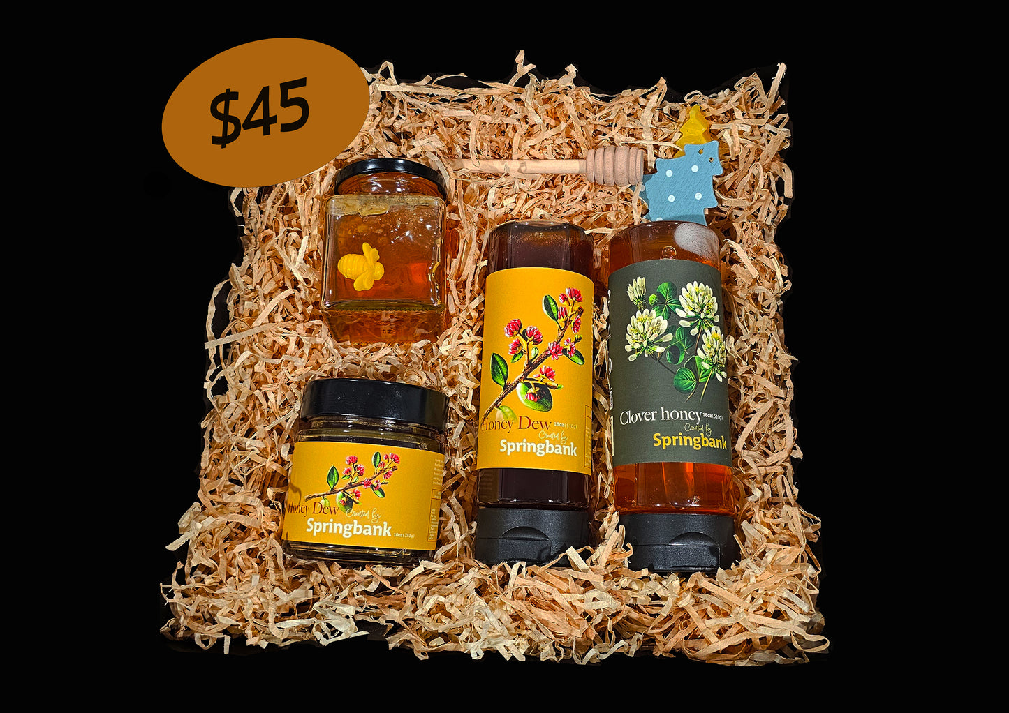 Christmas Box G - Springbank Honey