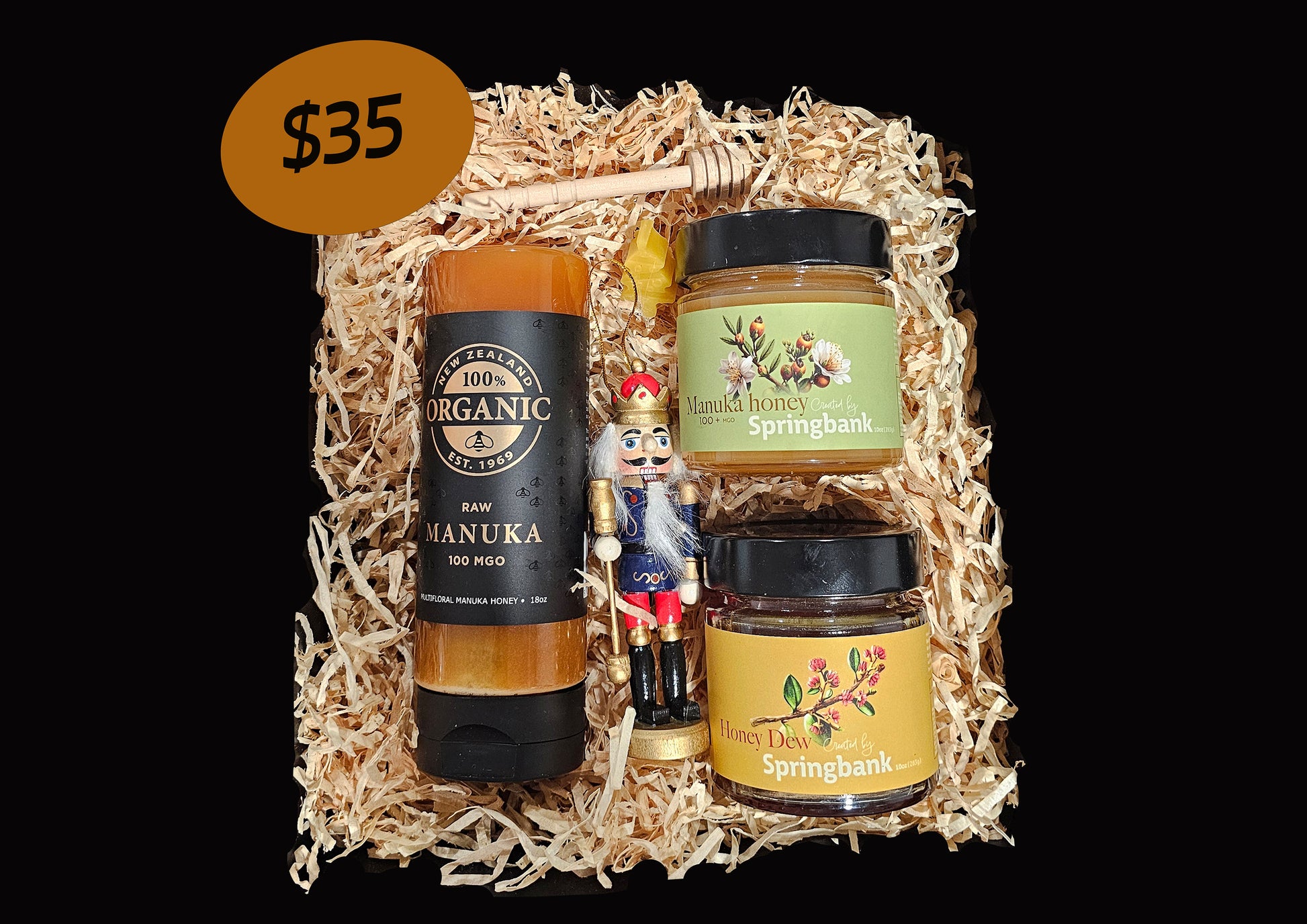 Christmas Box I - Springbank Honey