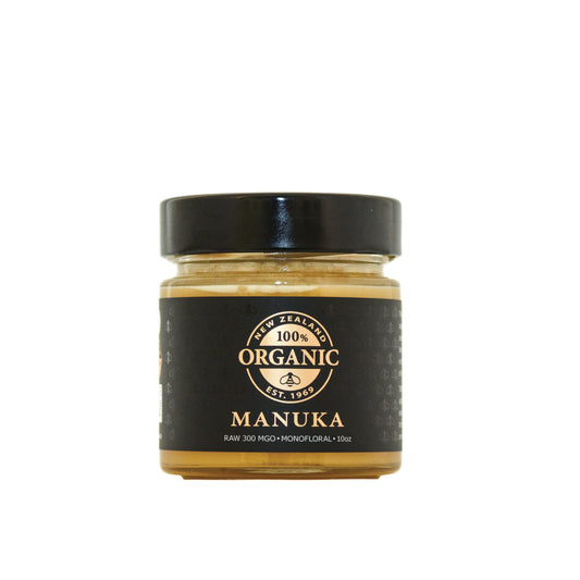 300 + MGO MANUKA | 10oz - Springbank Honey