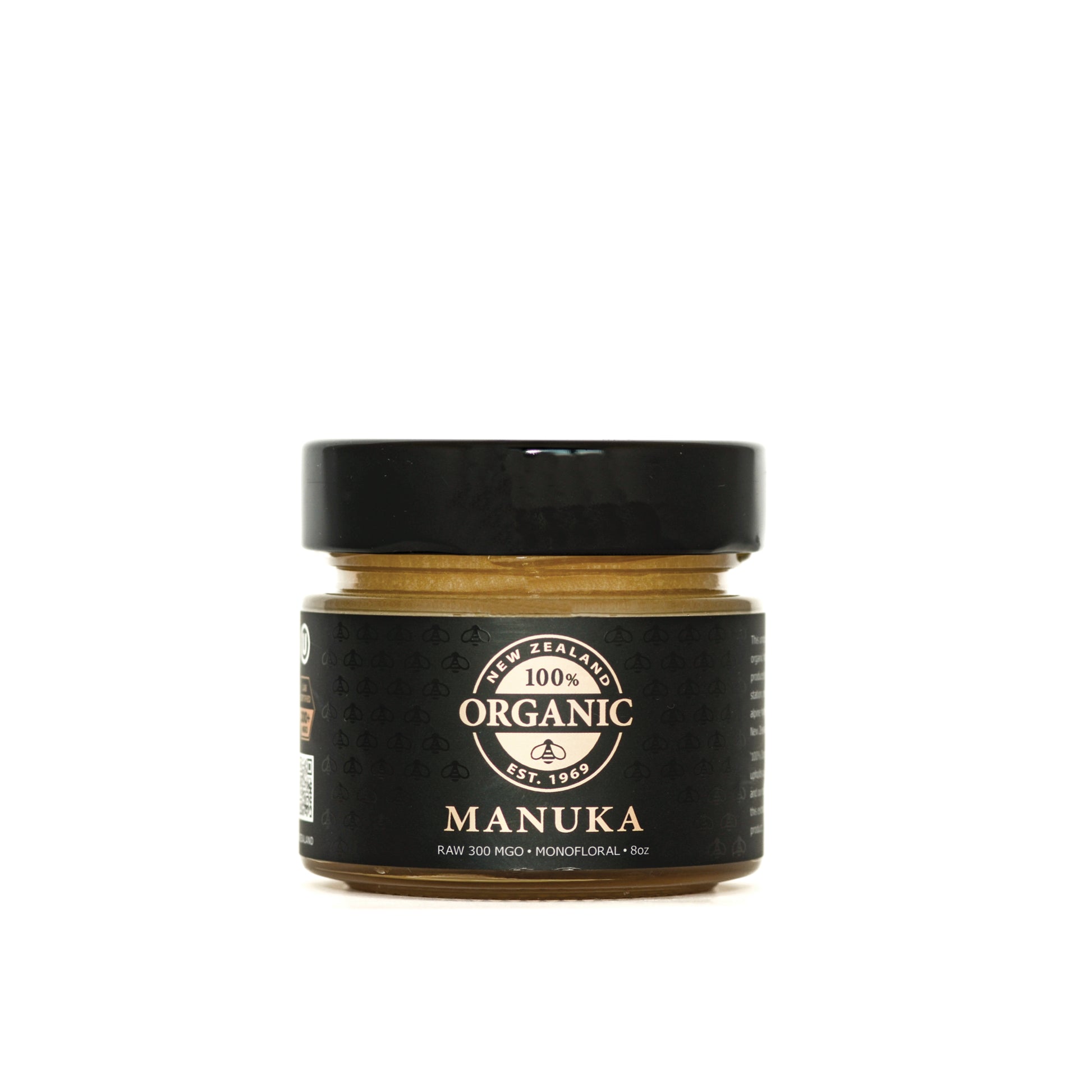 300 + MGO MANUKA | 8oz - Springbank Honey