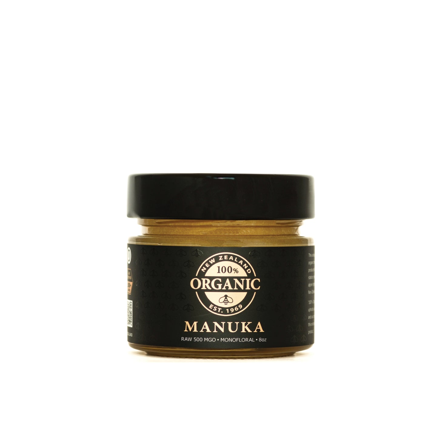 500 + MGO MANUKA |8oz - Springbank Honey