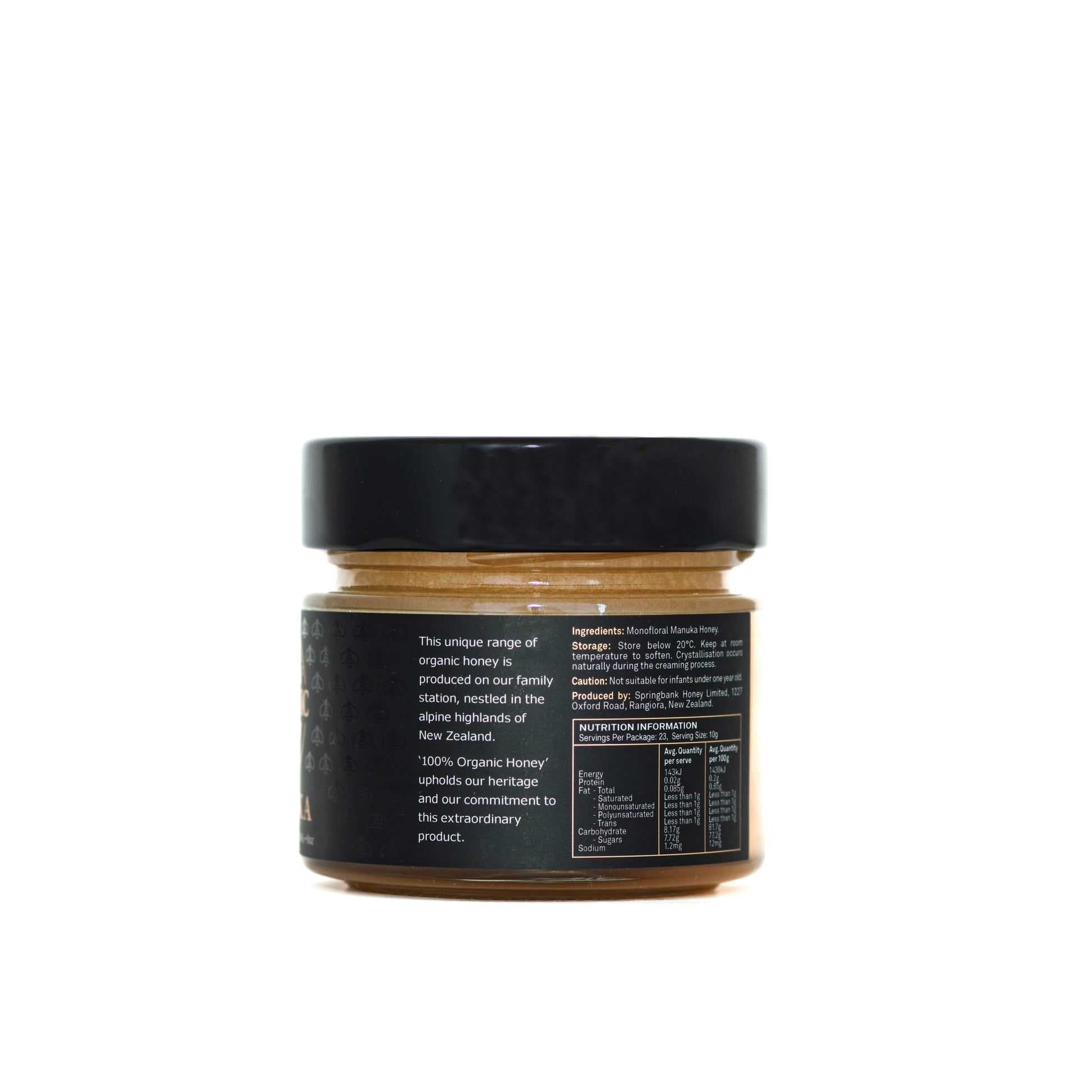 300 + MGO MANUKA | 8oz - Springbank Honey
