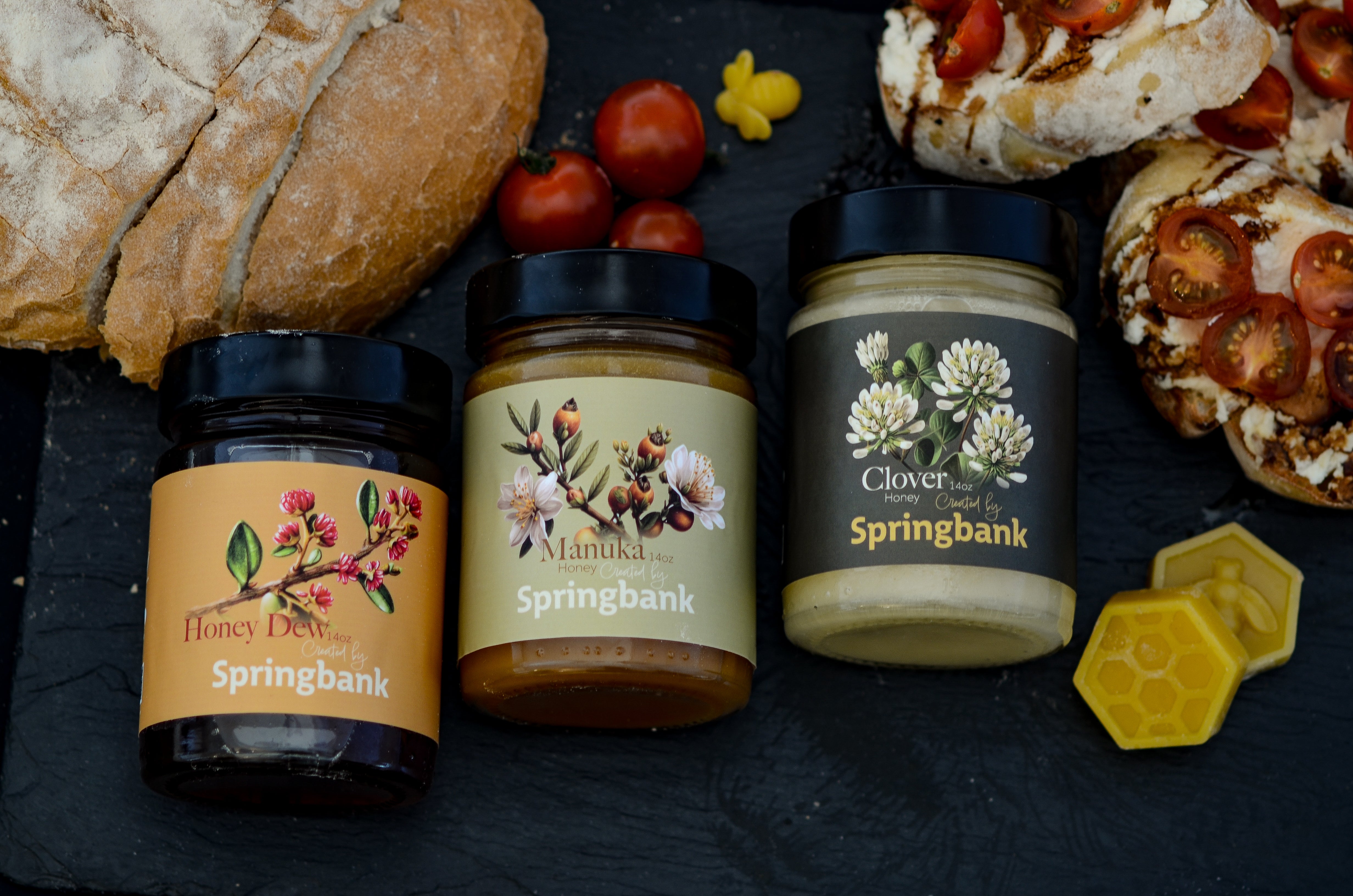 Native Range – Springbank Honey