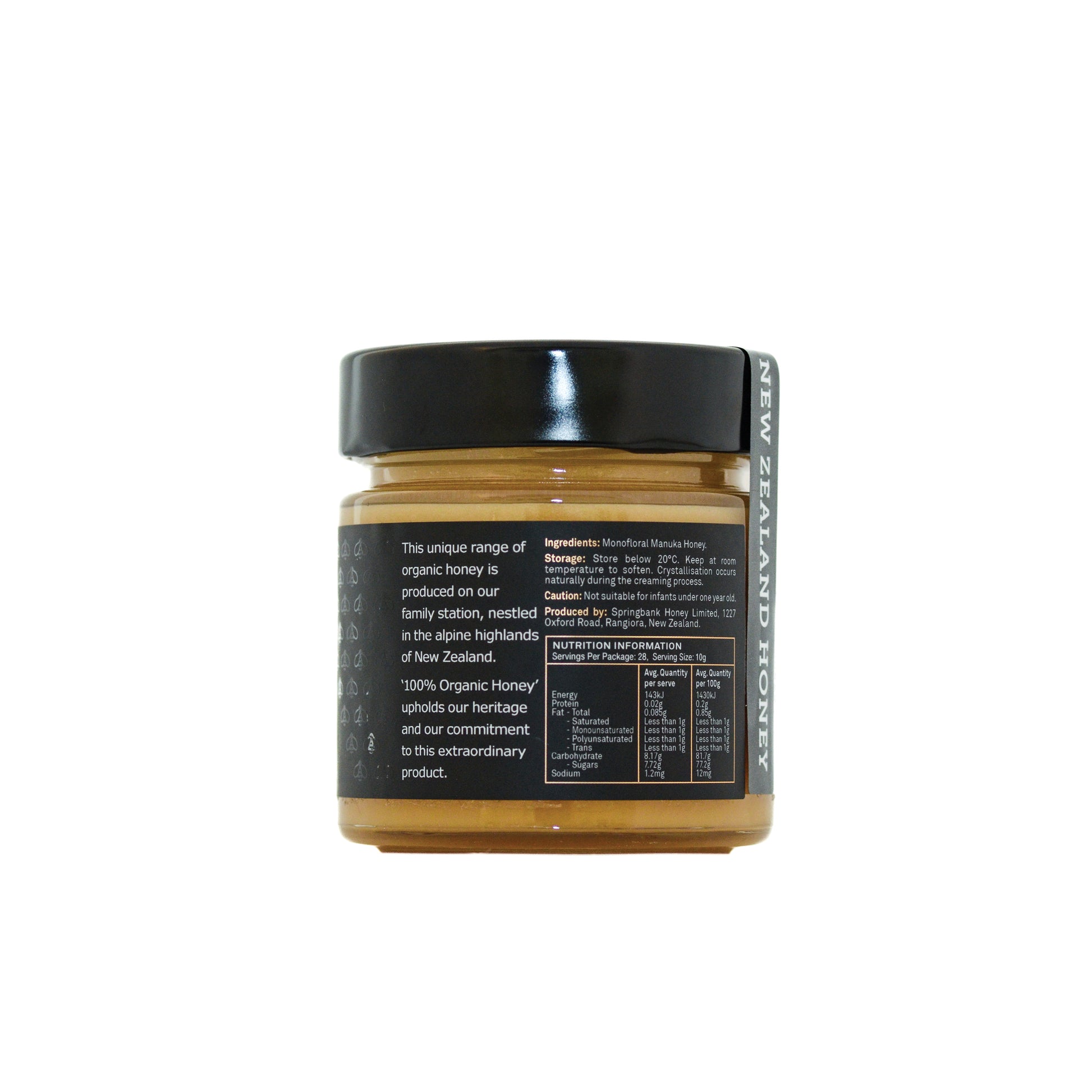 400 + MGO MANUKA | 10oz - Springbank Honey