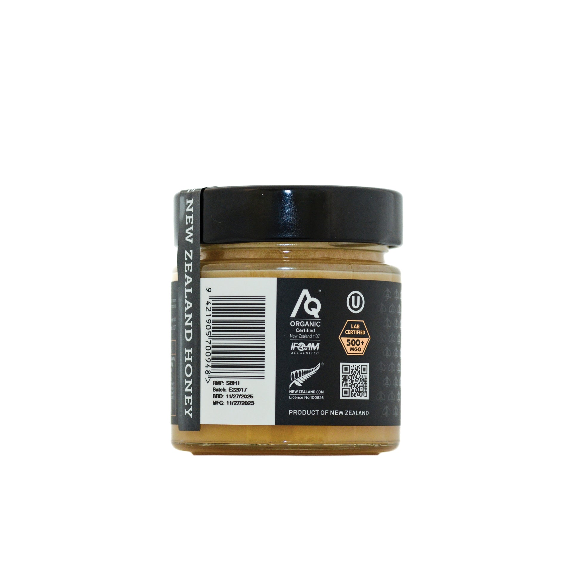 500 + MGO MANUKA | 10oz - Springbank Honey