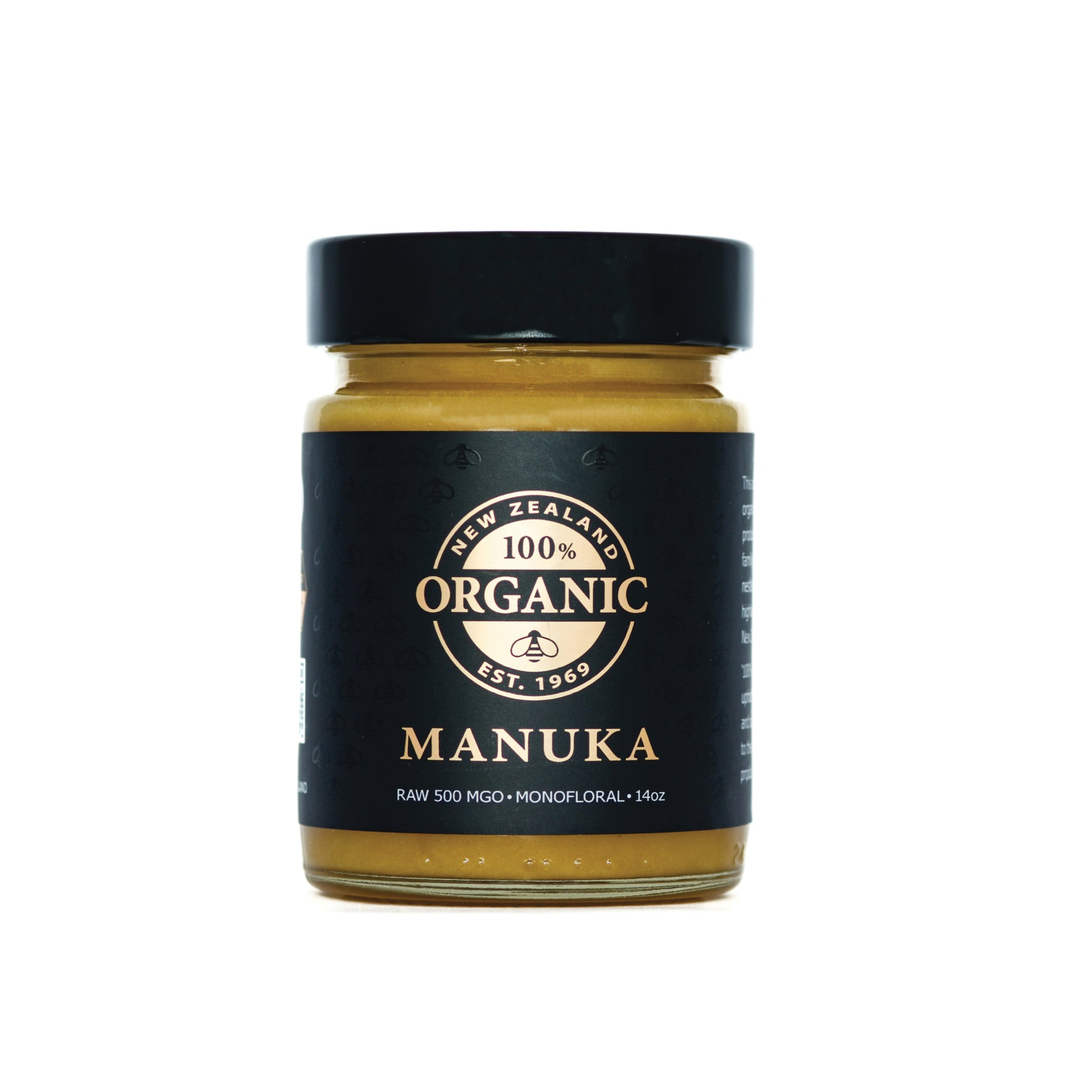 500 + MGO MANUKA | 14oz - Springbank Honey