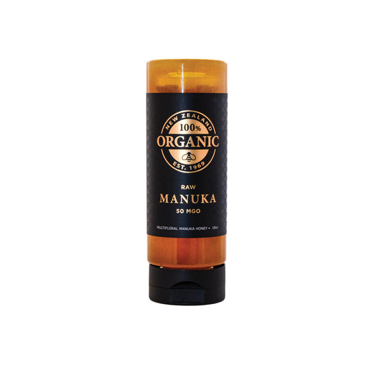 50 + MGO 18oz MANUKA Squeezy - Springbank Honey