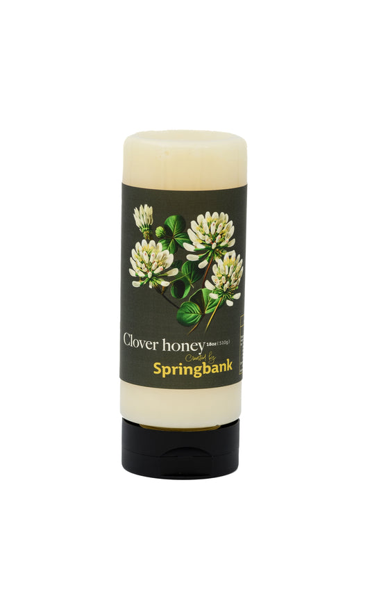 Clover Honey 18oz