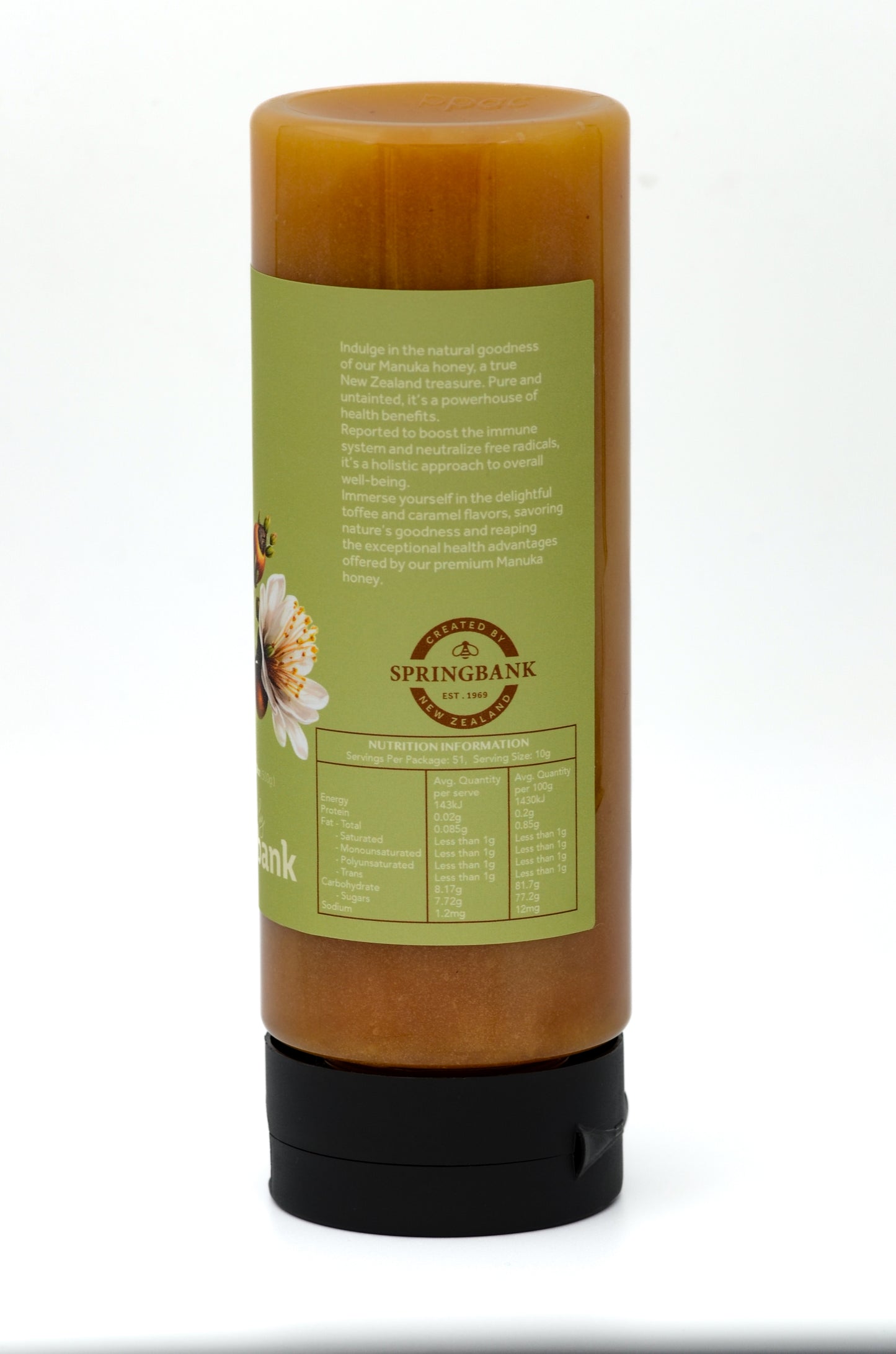 100 MGO Manuka Honey 18oz