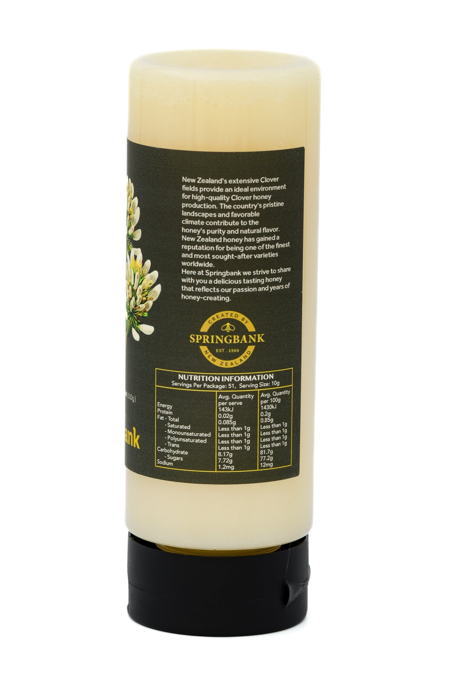 Clover Honey 18oz