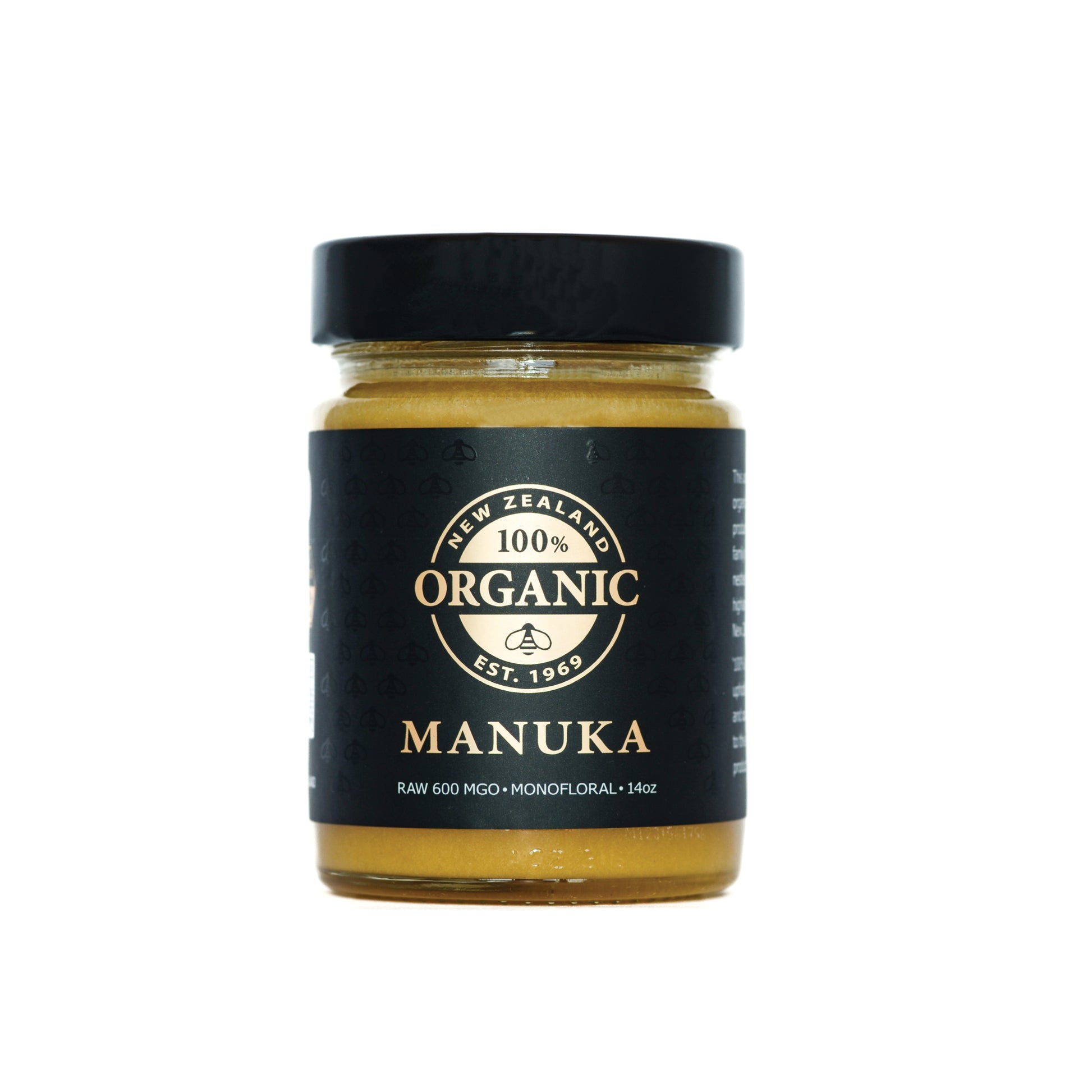 600 + MGO MANUKA | 14oz - Springbank Honey