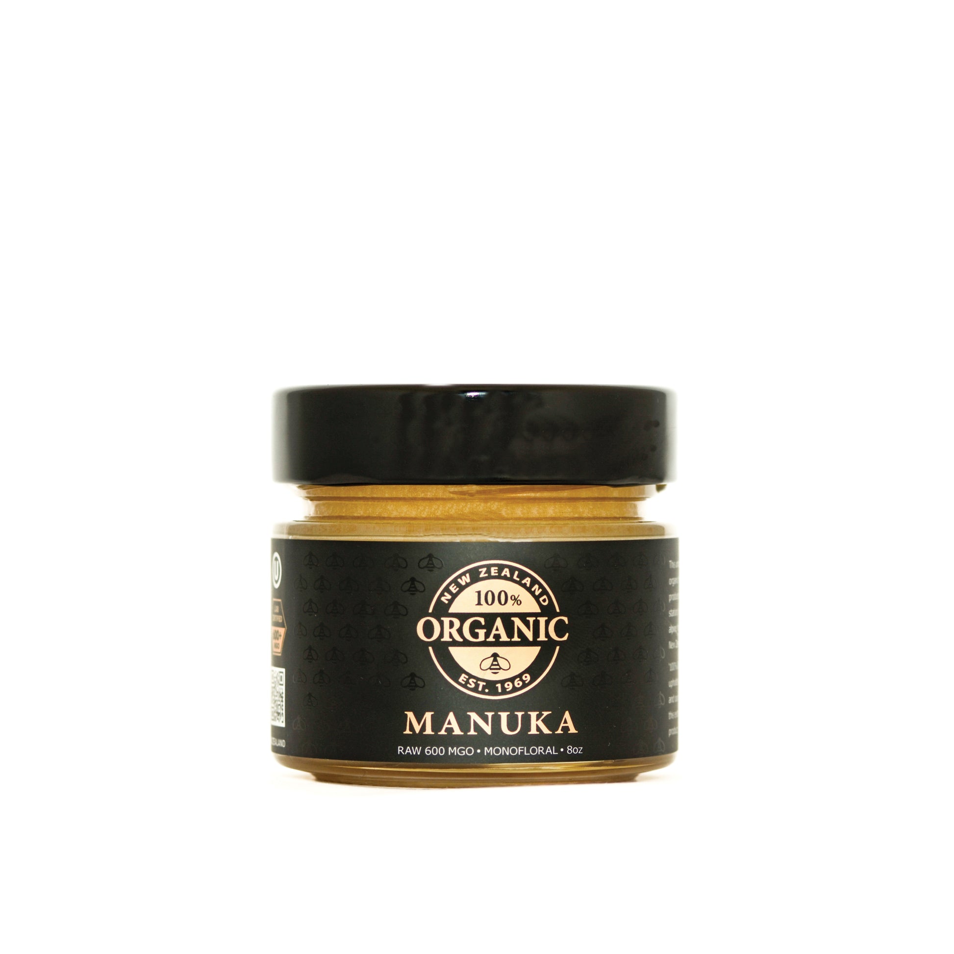 600 + MGO MANUKA | 8oz - Springbank Honey