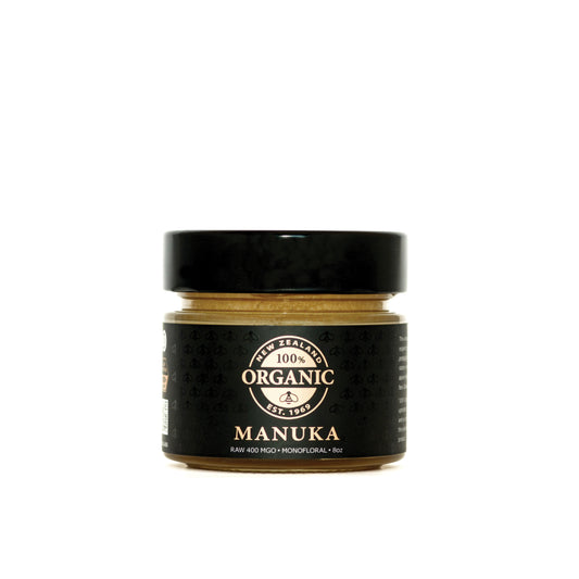 400 + MGO MANUKA | 8oz - Springbank Honey
