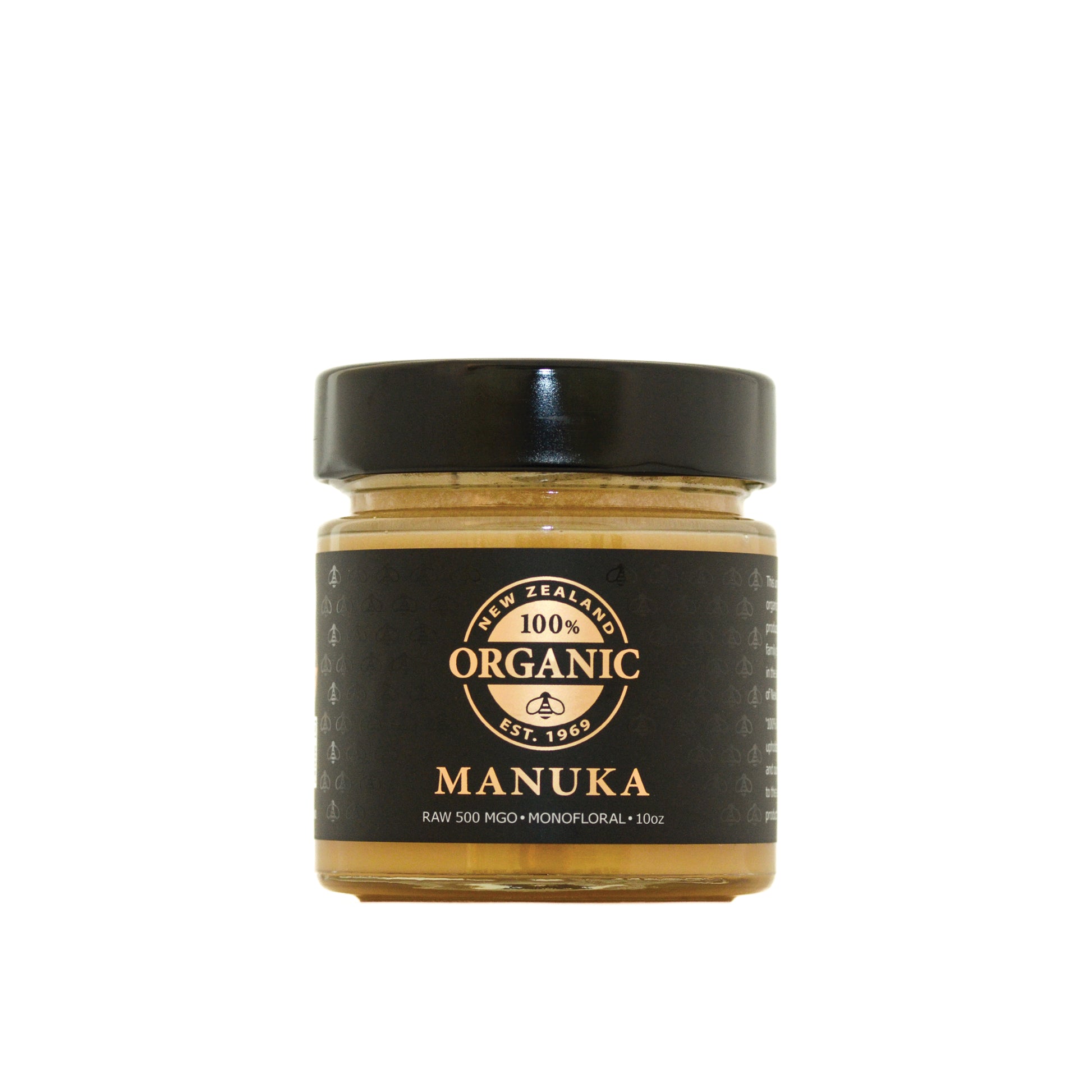 500 + MGO MANUKA | 10oz - Springbank Honey