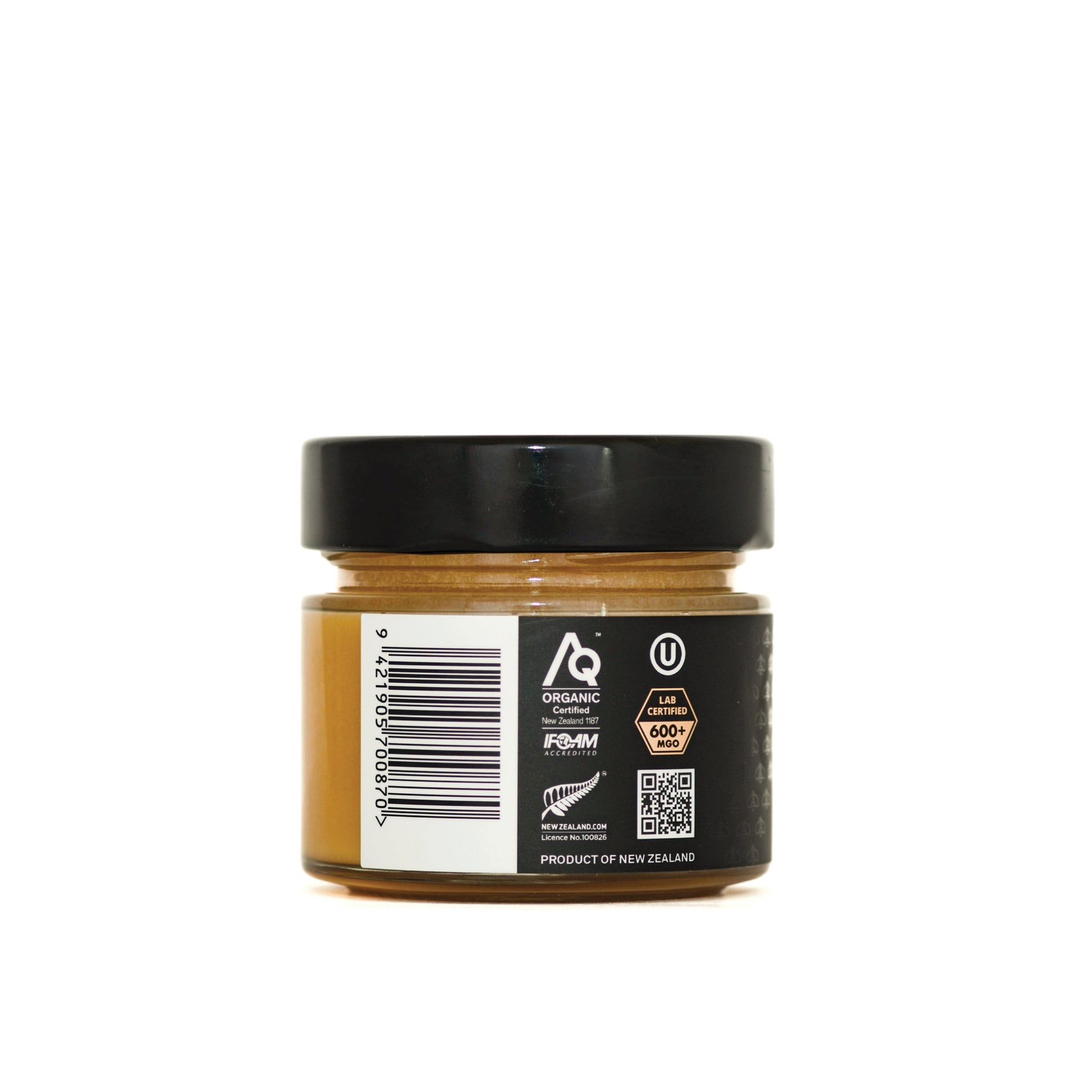 600 + MGO MANUKA | 8oz - Springbank Honey